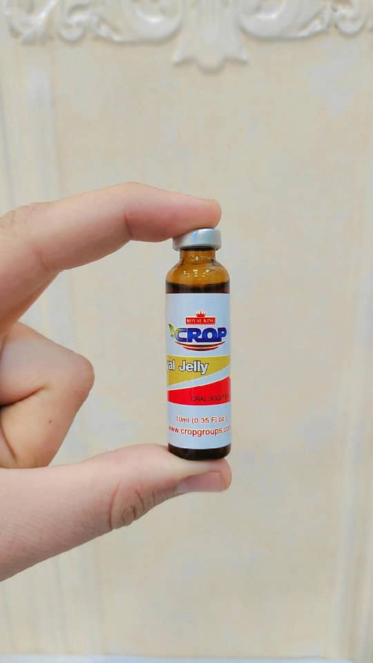 ژل رویال سفید