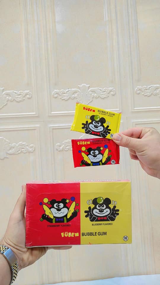 آدامس خرسی ورقه ای اصلی