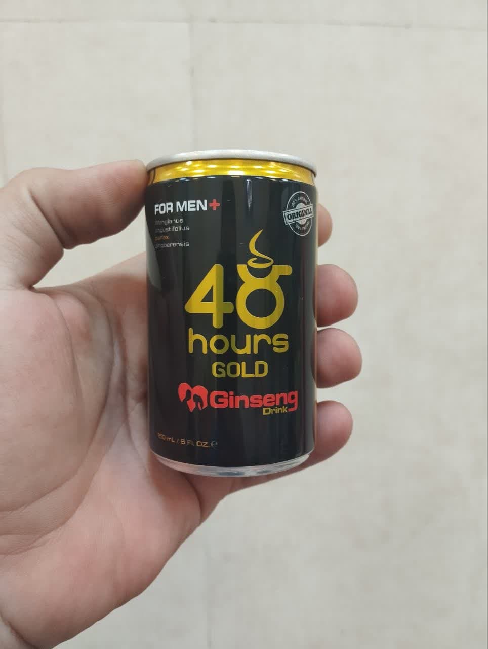 نوشیدنی جینسینگ مشکی48