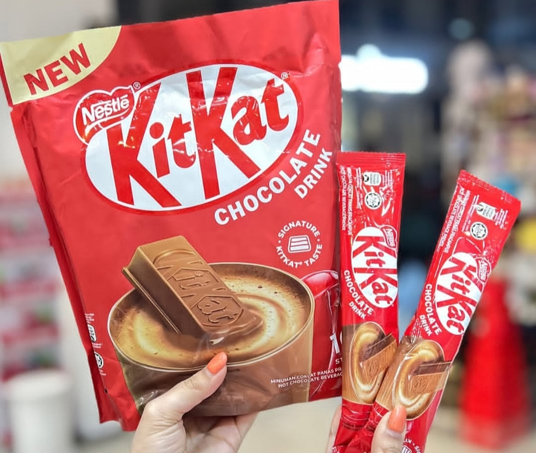 هات چاکلت کیت کت