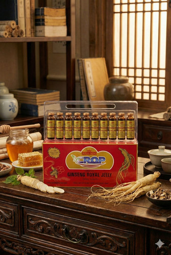 ژل رویال جینسینگ خوراکی